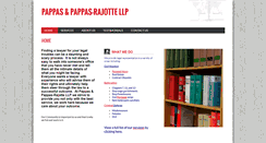 Desktop Screenshot of pappasandpappas.com